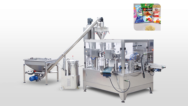 Rotary Pre-made Pouch Filling Machine, FT Type