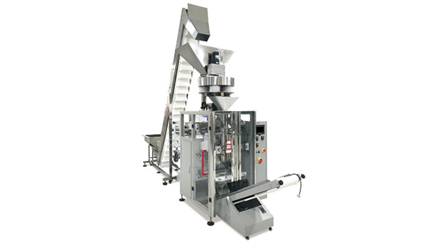 Automatic Vertical Form Fill Seal Machine with Volumetric Cup Filler, SK-L380/420/520/620/720/820-ZT