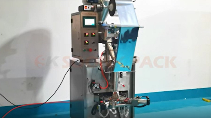 Vertical Form Fill Seal Machine with Volumetric Cup Filler, SK-L3J220-A
