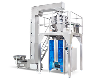 Vertical Form Fill Seal Machine with Multihead Weigher