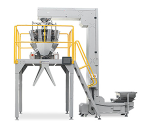 Semi-automatic VFFS Machine with Multihead Weigher