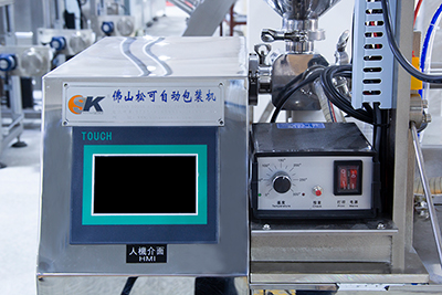 Vertical Form Fill Seal Machine with Piston Filler, Y Type