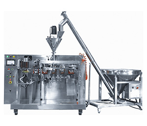 Horizontal Pre-made Pouch Filling Machine