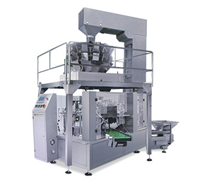 Rotary Pre-made Pouch Filling Machine