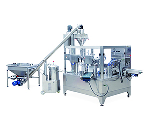 Rotary Pre-made Pouch Filling Machine